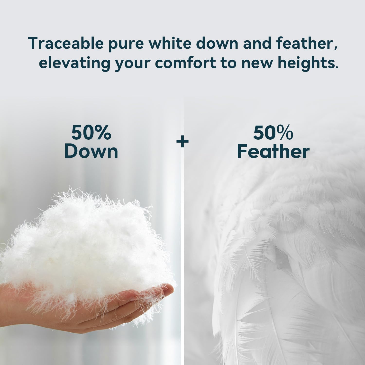 CozyCloud Down Comforter - warmkisshome