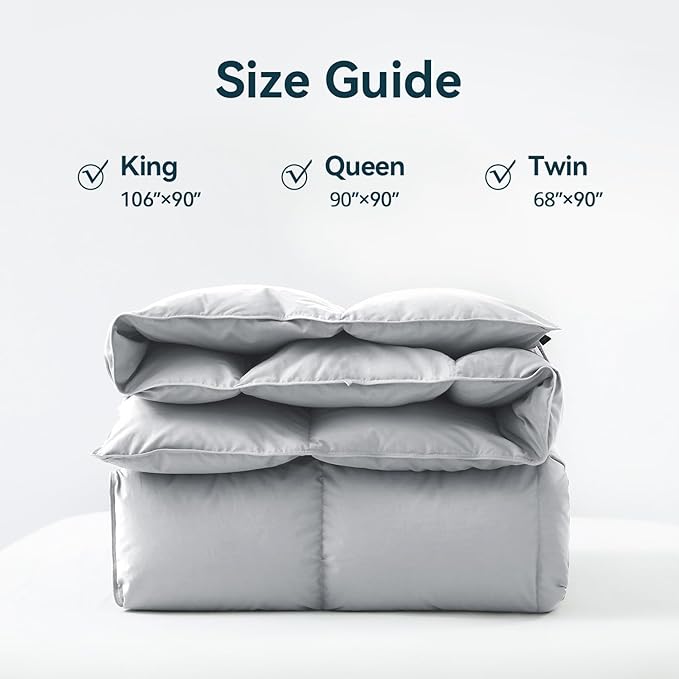 CozyCloud Down Comforter - warmkisshome