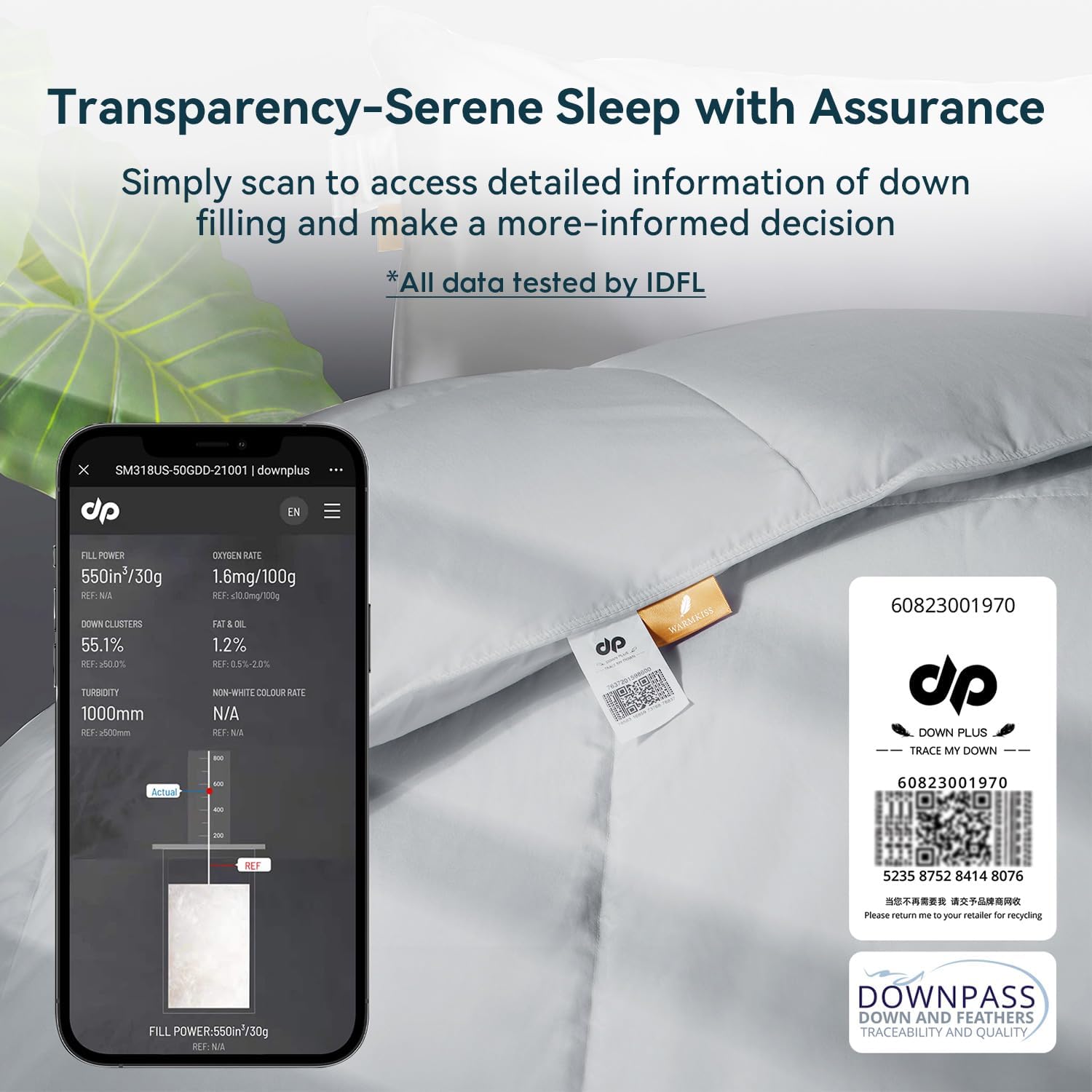 CozyCloud Down Comforter - warmkisshome