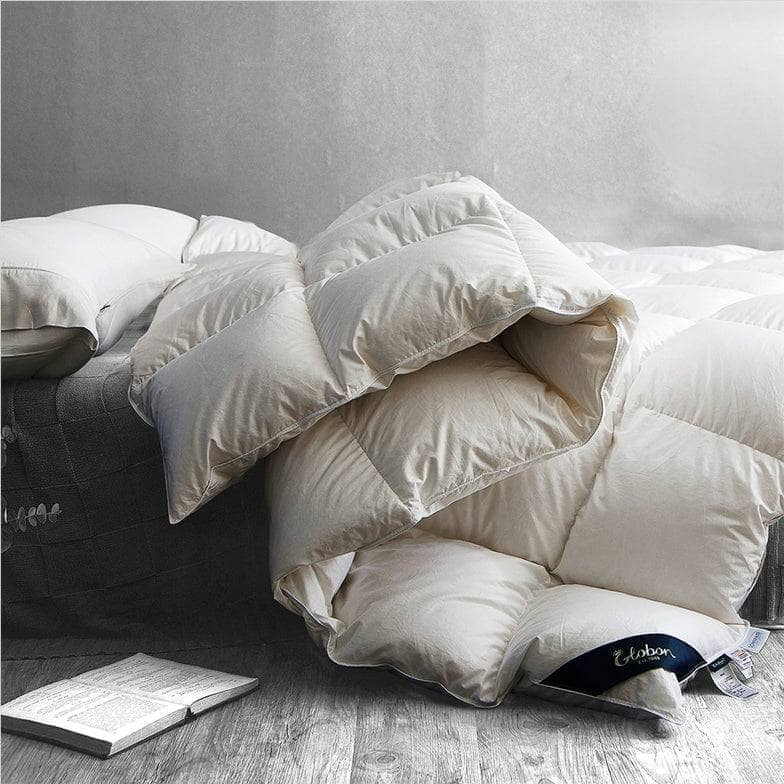 Texcote Goose Down Comforter - warmkisshome