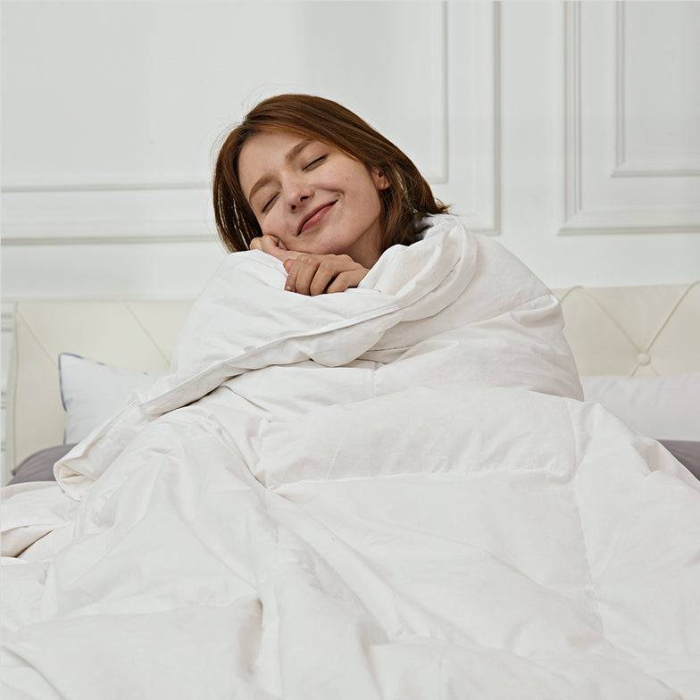 Texcote Goose Down Comforter - Warmkiss