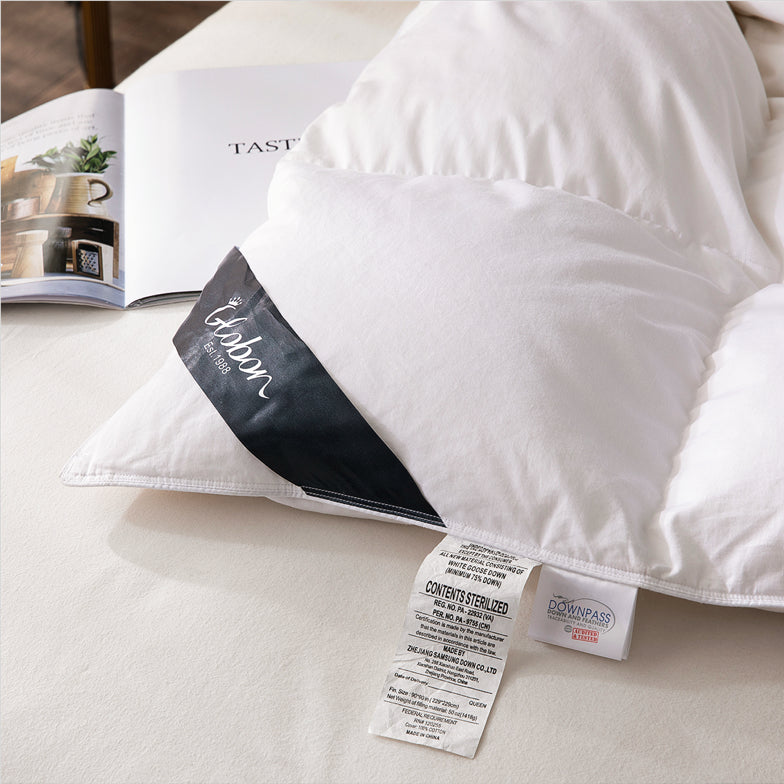 Texcote Goose Down Comforter - Warmkiss