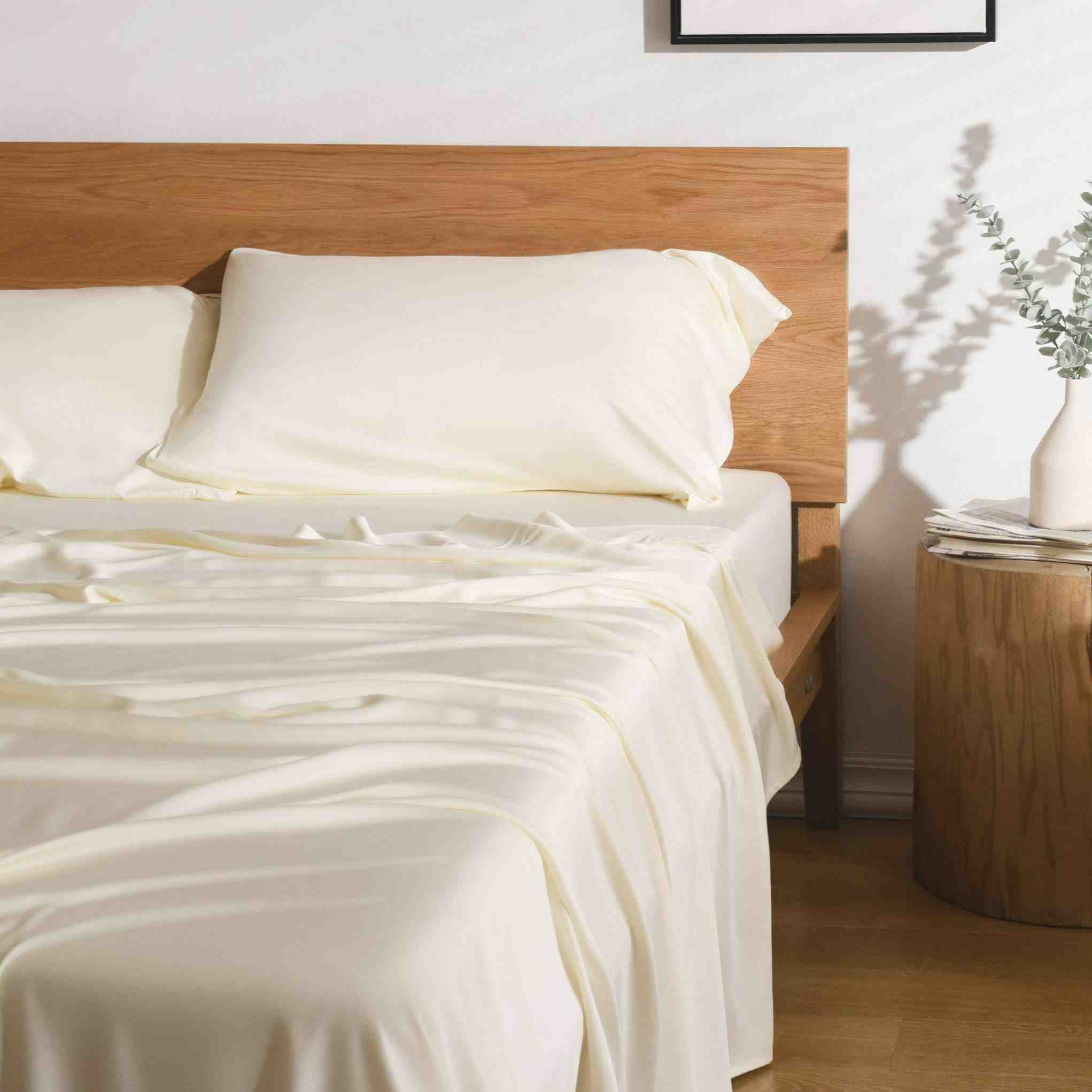 Organic Bamboo Sheet Set - Warmkiss