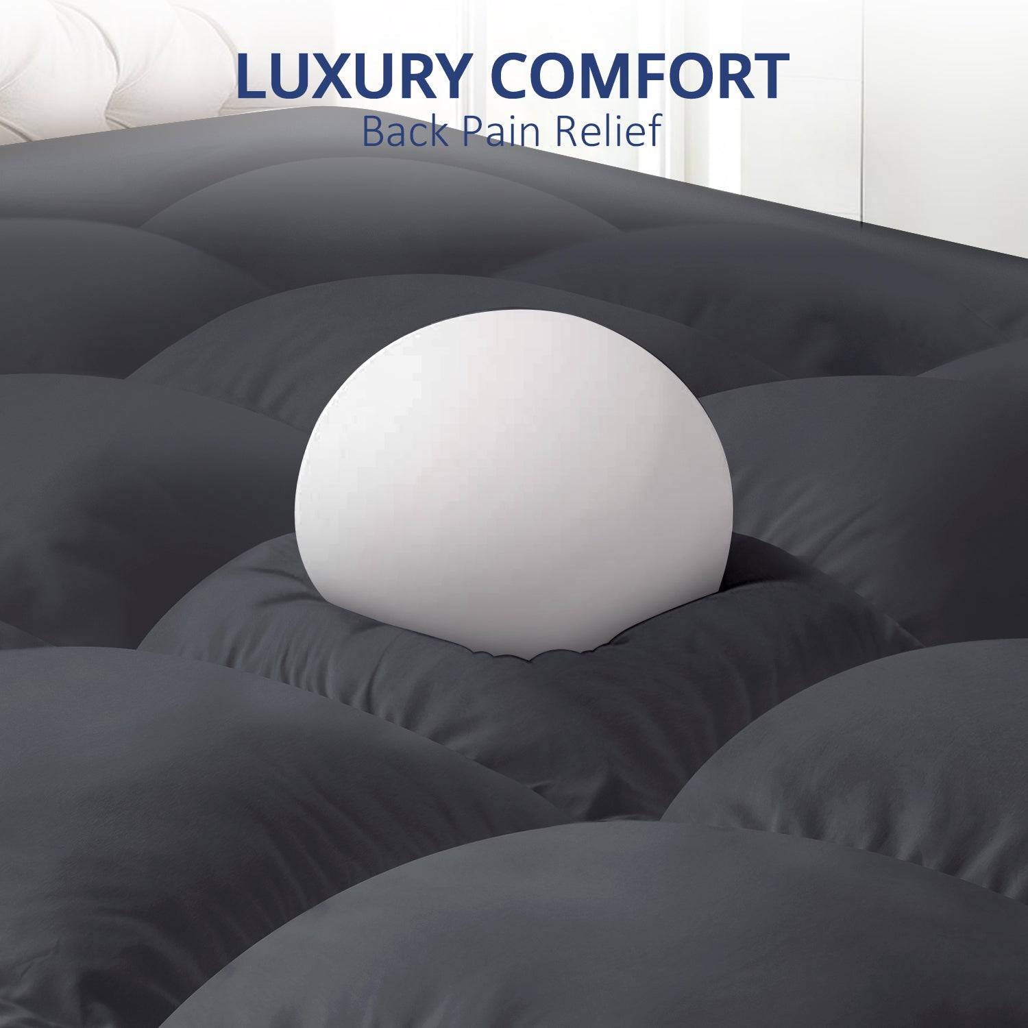 Extra Thick Cooling Mattress Topper