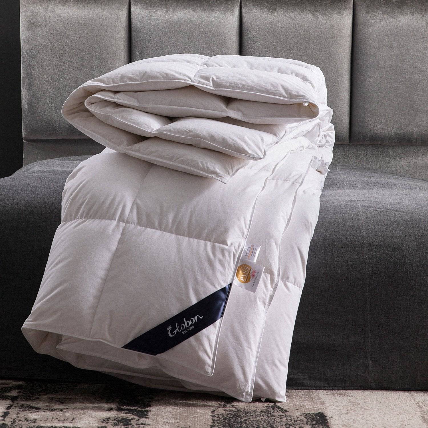 Fusion Goose Down Comforter - Warmkiss