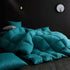 Fusion Winter Goose Down Comforter Turquoise - Warmkiss