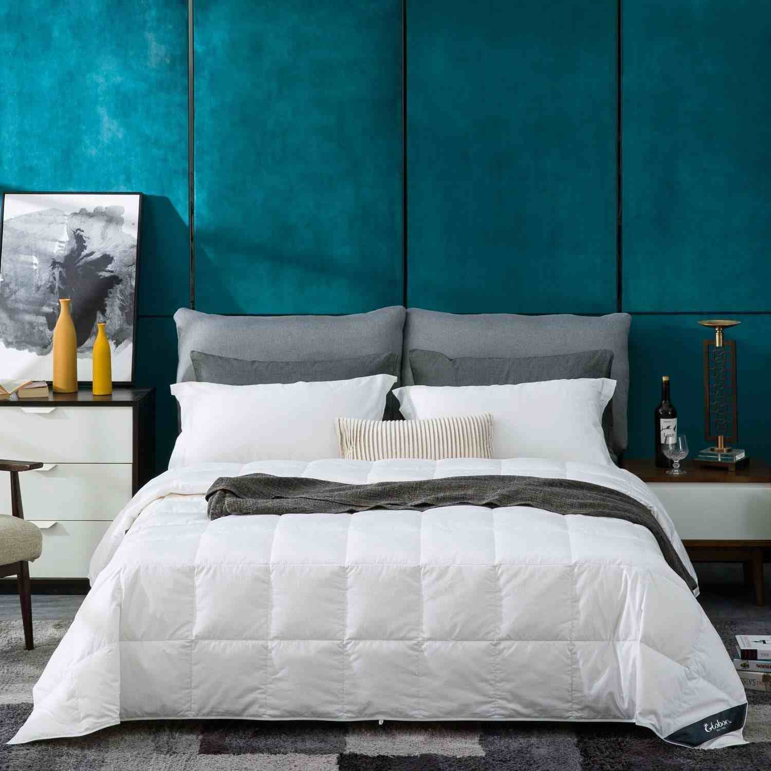 Texcote Goose Down Comforter Blanket - Warmkiss