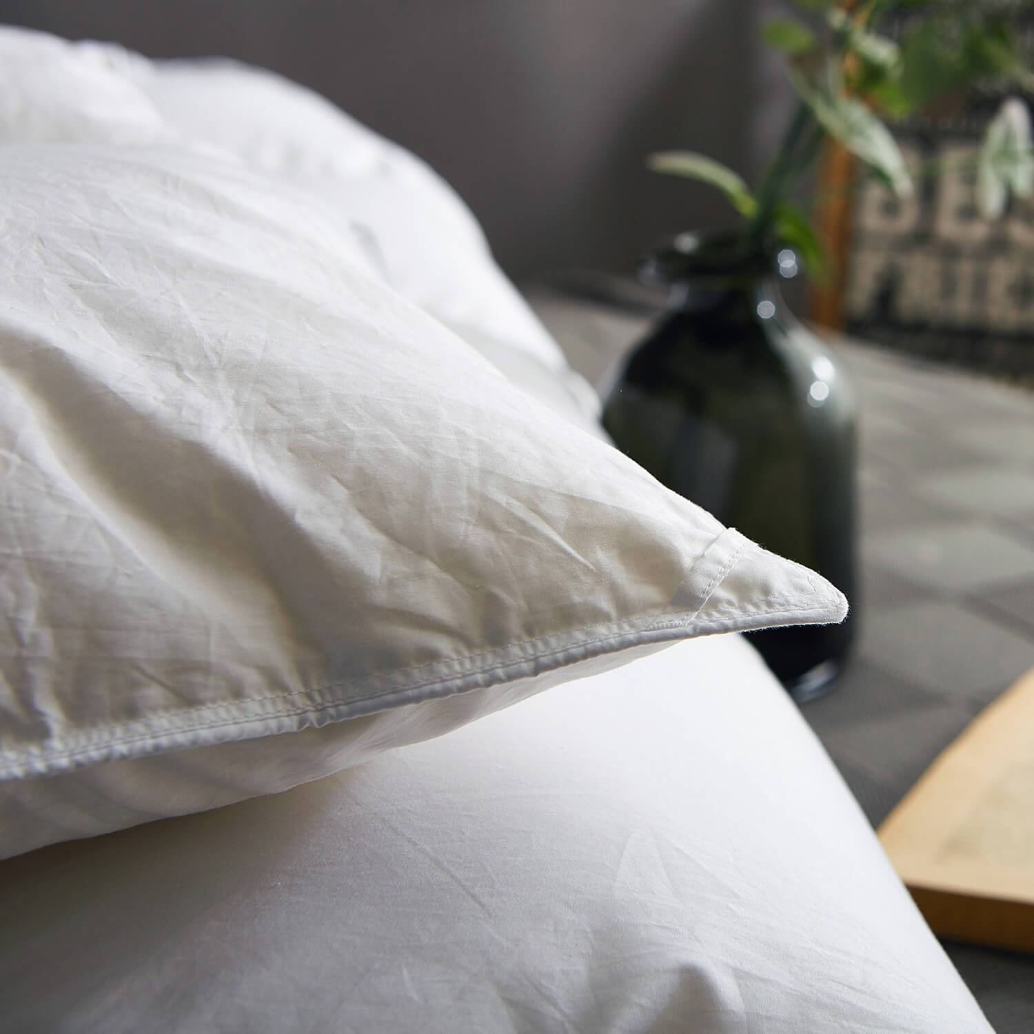 Globon Fusion White Goose Down Comforter for Winter Heavy Warmth