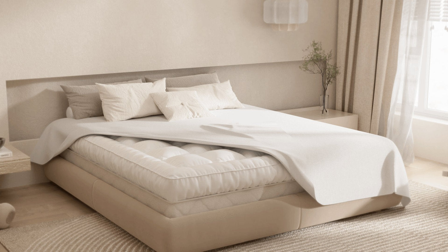 BreezeRest Mattress Topper