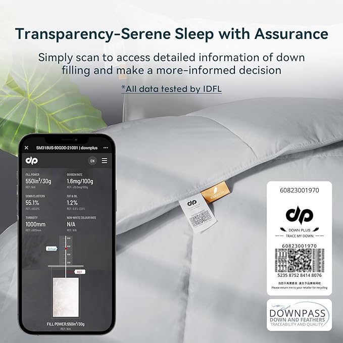 CozyCloud Down Comforter - warmkisshome