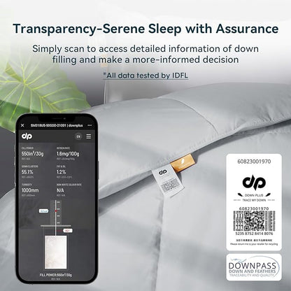 CozyCloud Down Comforter - warmkisshome