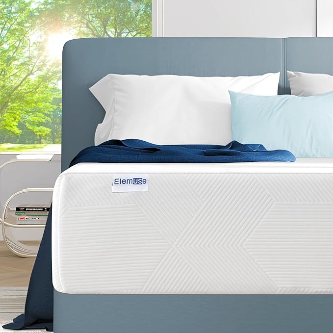 Gel Memory Foam Mattress - warmkisshome