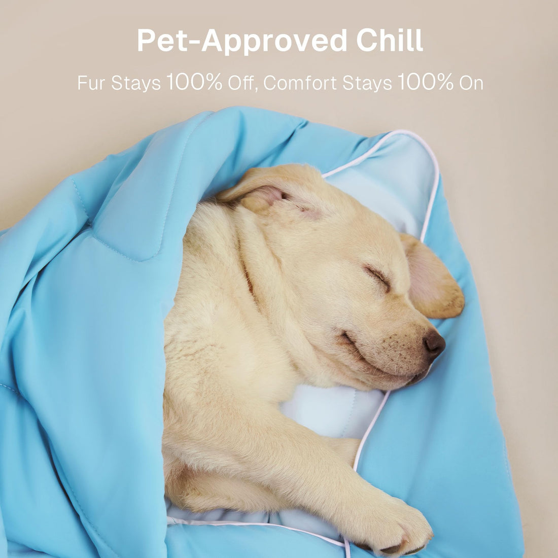 Bedtter Cooling Throw - Q-Max 0.46, Lyocell/Nylon, Pet-Friendly & OEKO-TEX Certified