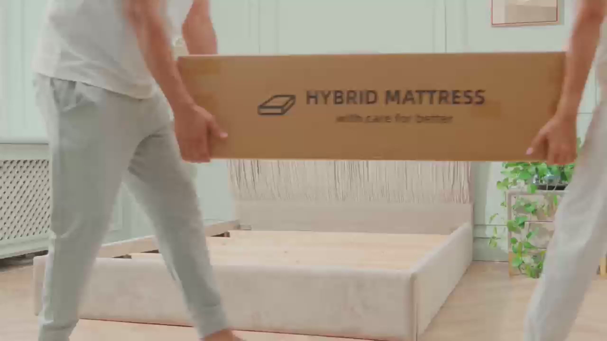 ELEMUSE Medium Firm Memory Foam Mattress - Cooling Gel, CertiPUR-US Certified, Bed-in-a-Box