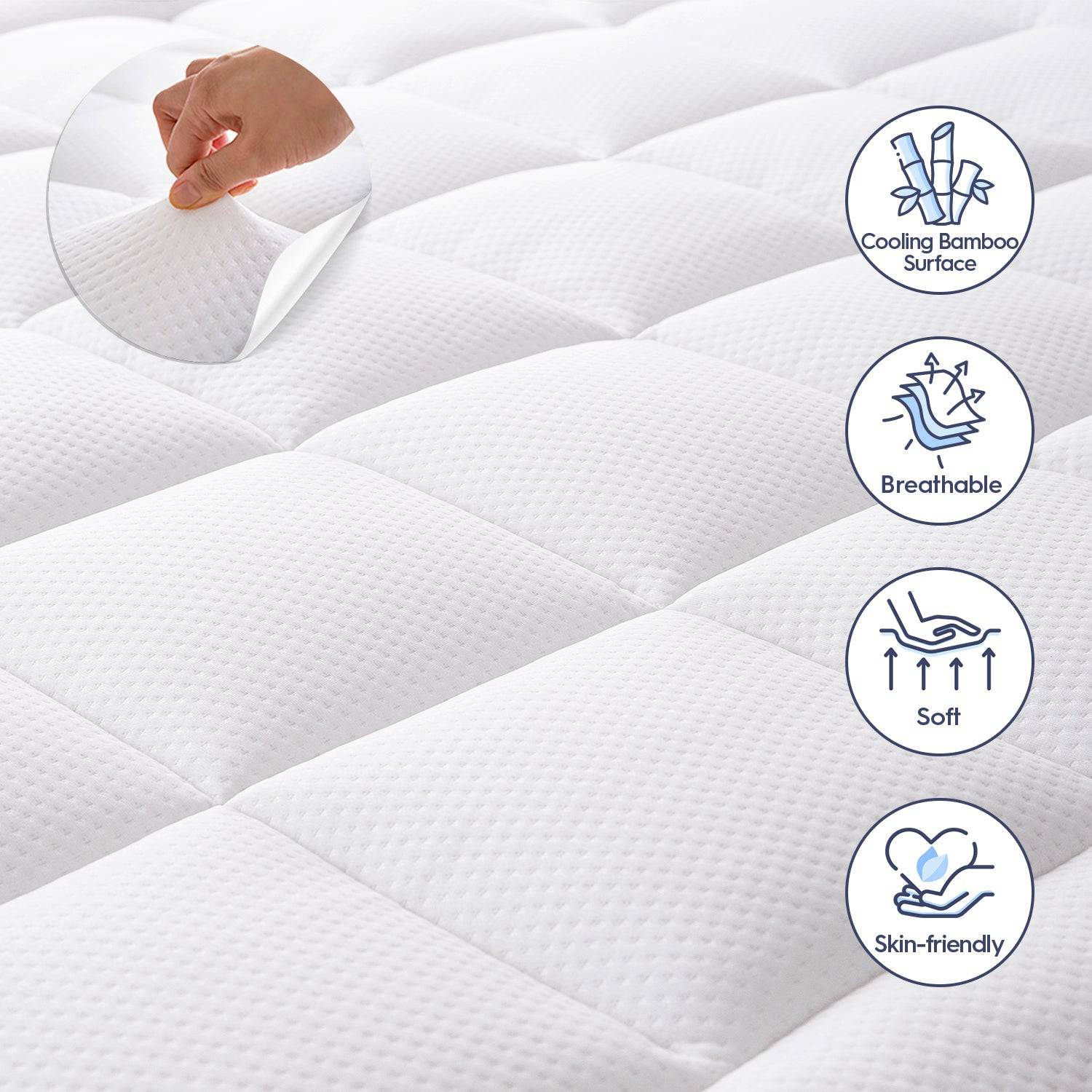 Domicare mattress pad best sale