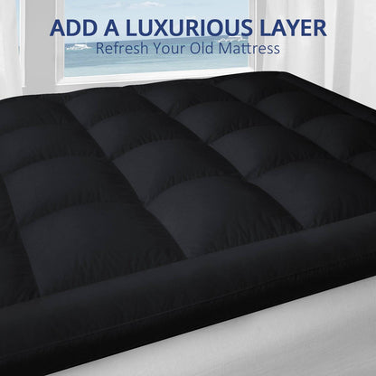 Extra Thick Cooling Mattress Topper