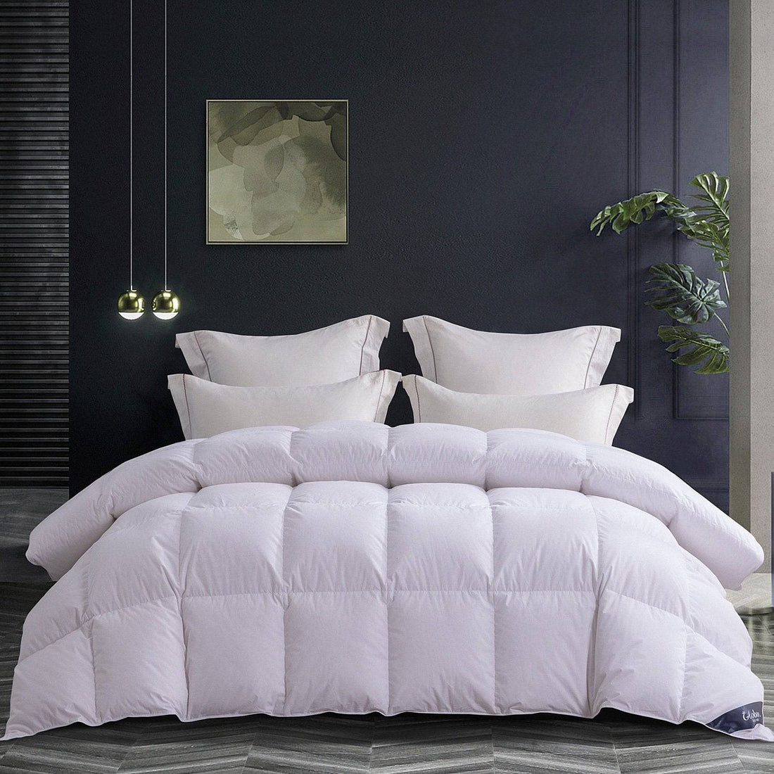Fusion Goose Down Comforter - Warmkiss