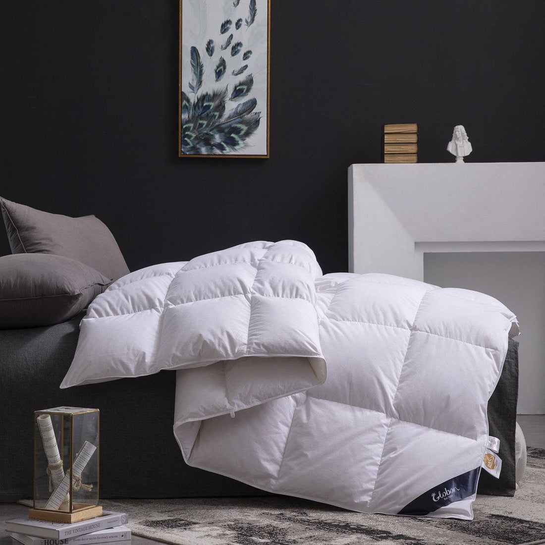 Fusion Goose Down Comforter - Warmkiss