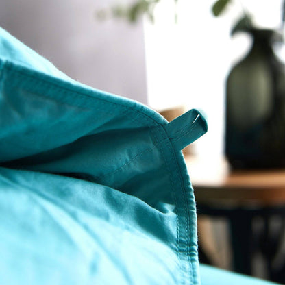 Fusion Winter Goose Down Comforter Turquoise - Warmkiss