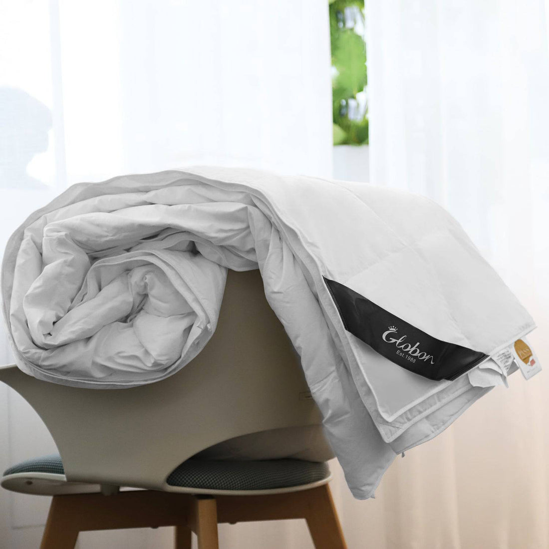 Texcote Goose Down Comforter Blanket - Warmkiss